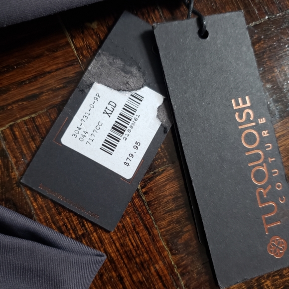 Turquoise bikini top - Picture 4 of 5